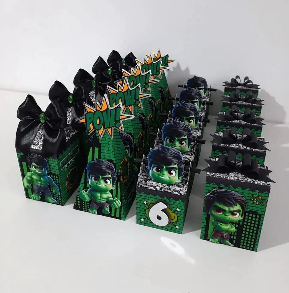 Hulk - Arquivo de Corte / Festa 1