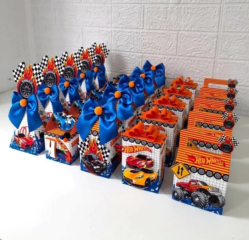 HotWheels - Arquivo de Corte / Festa 1