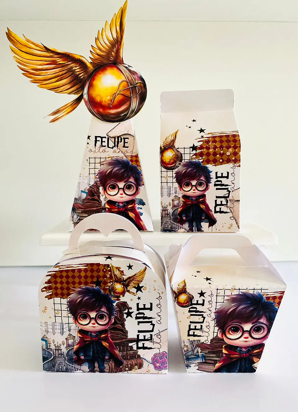 Harry Potter - Arquivo de Corte / Festa 1