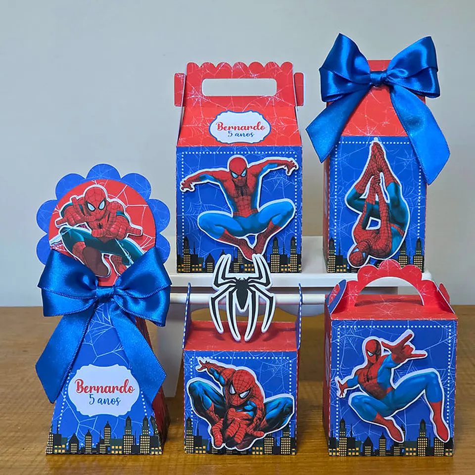 Homem Aranha - Arquivo de Corte / Festa 1