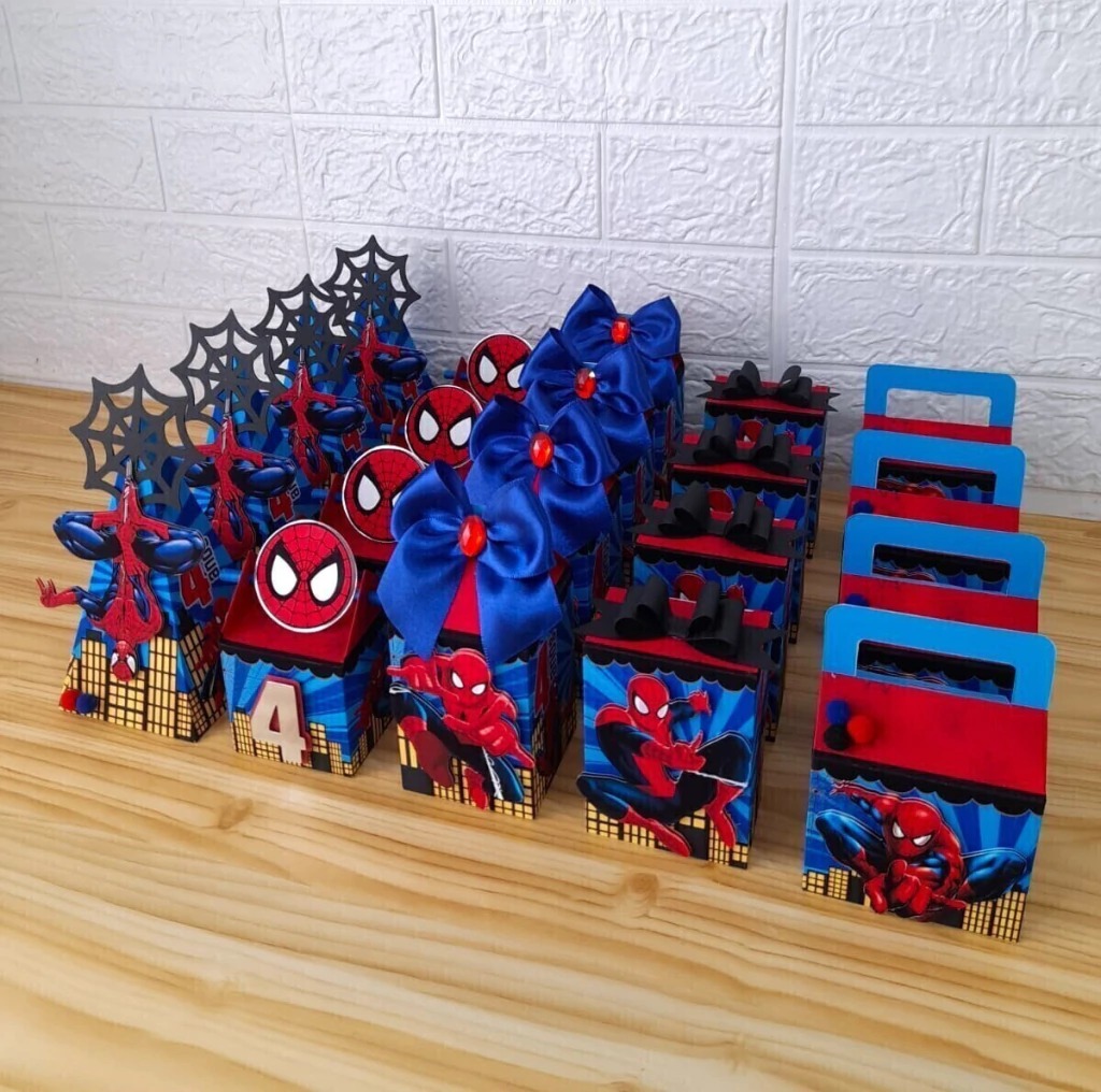 Homem Aranha - Arquivo de Corte / Festa 1