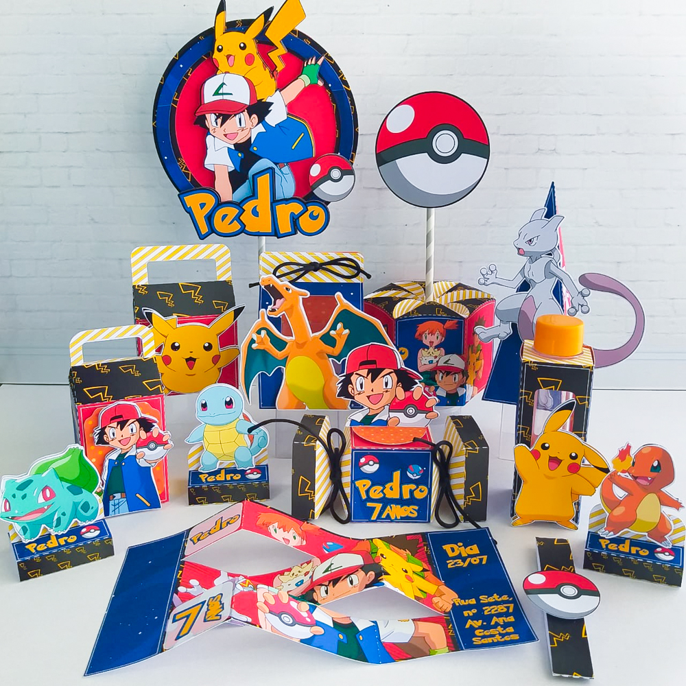 Pokémon - Arquivo de Corte / Festa 1