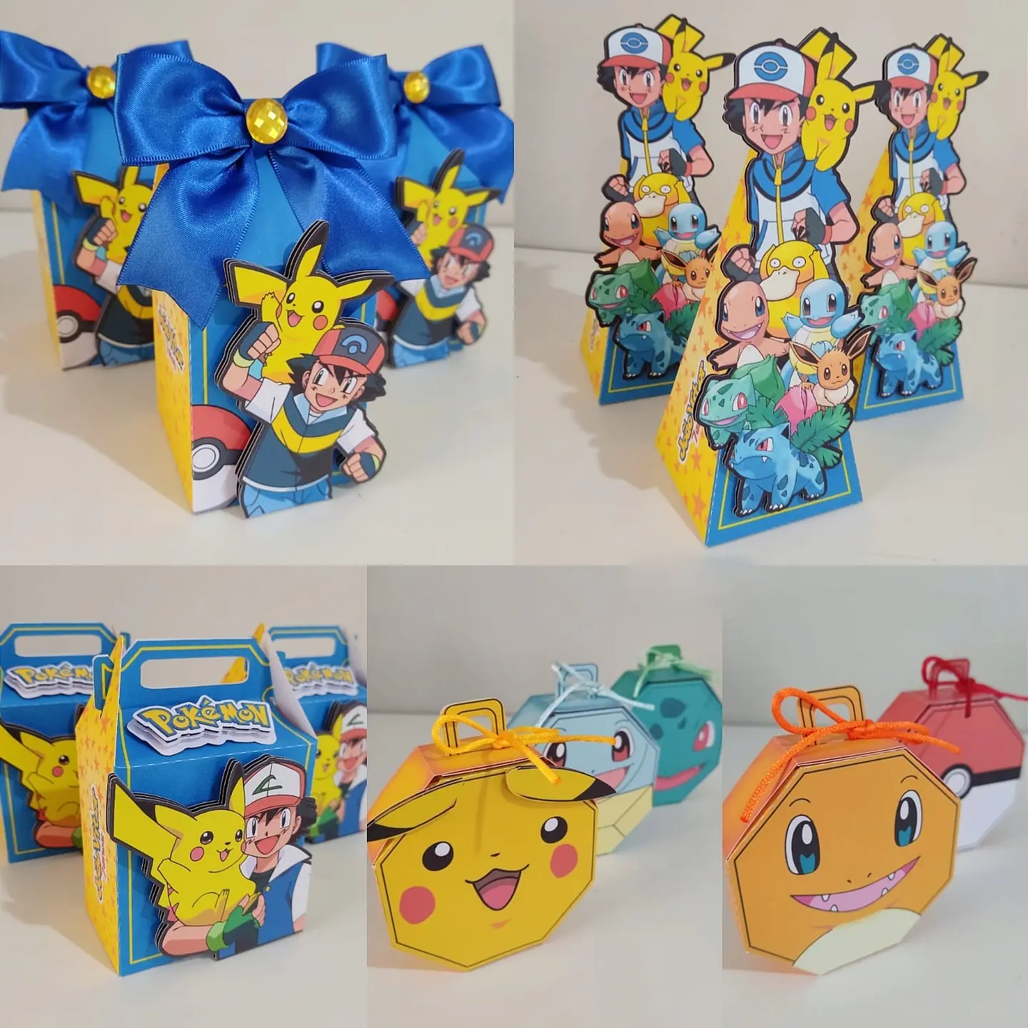 Pokémon - Arquivo de Corte / Festa 1