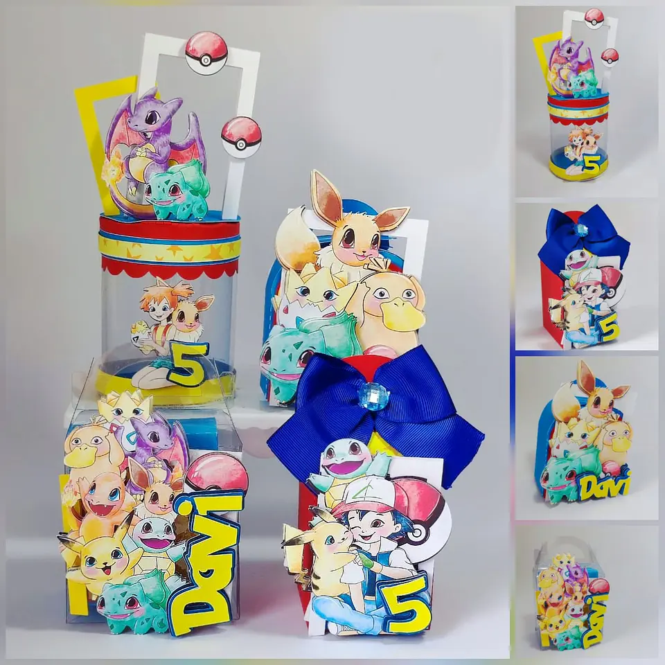 Pokémon - Arquivo de Corte / Festa 1