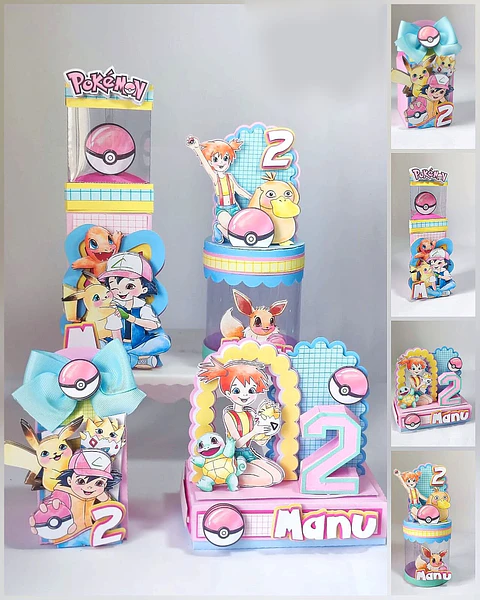 Pokémon - Arquivo de Corte / Festa