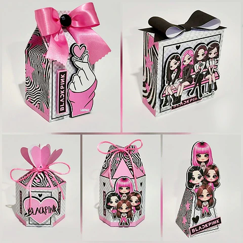 Black Pink - Arquivo de Corte / Festa