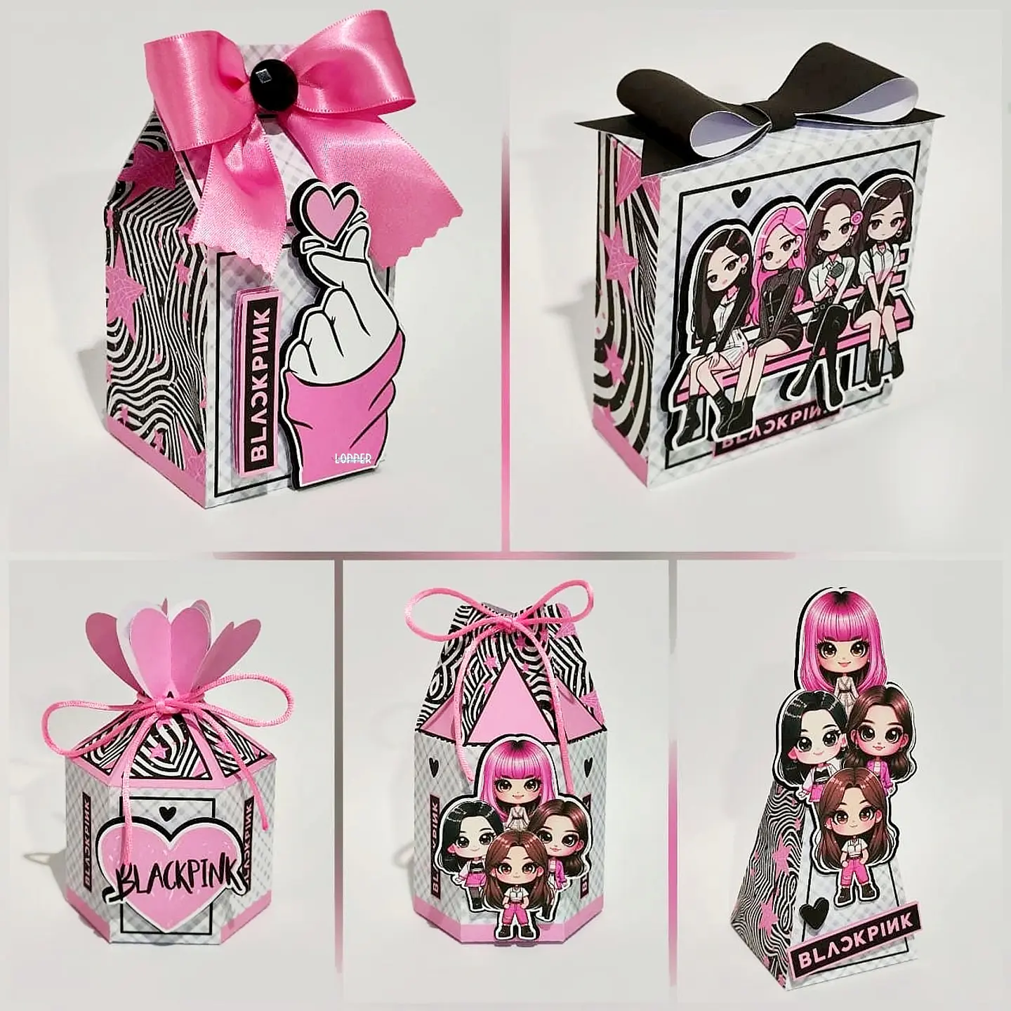 Black Pink - Arquivo de Corte / Festa 1