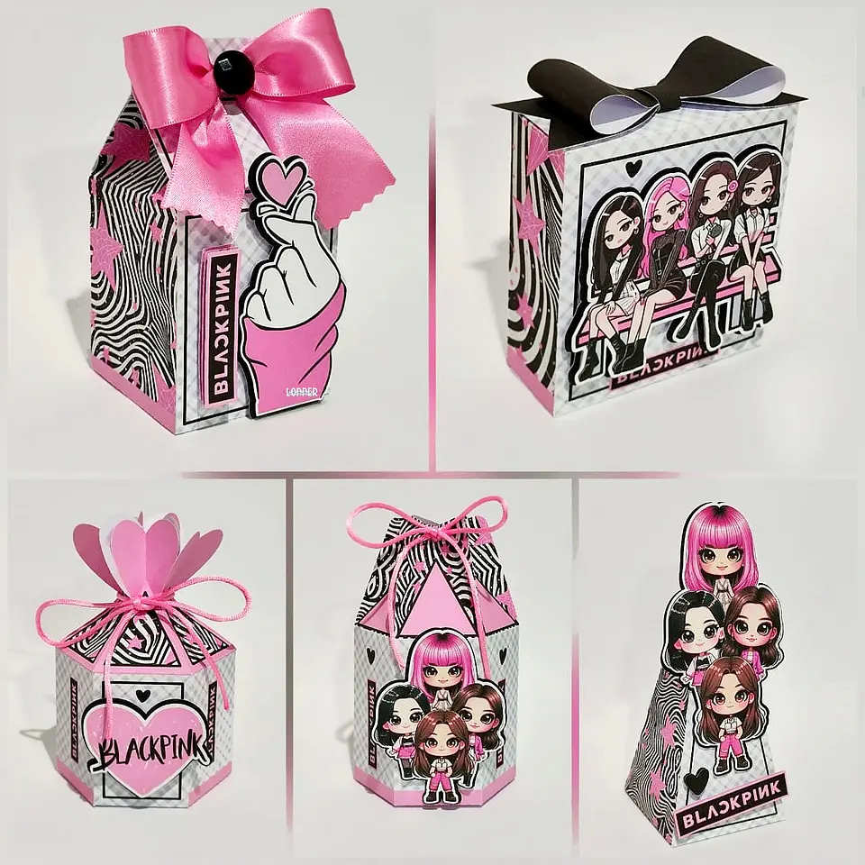 Black Pink - Arquivo de Corte / Festa 1