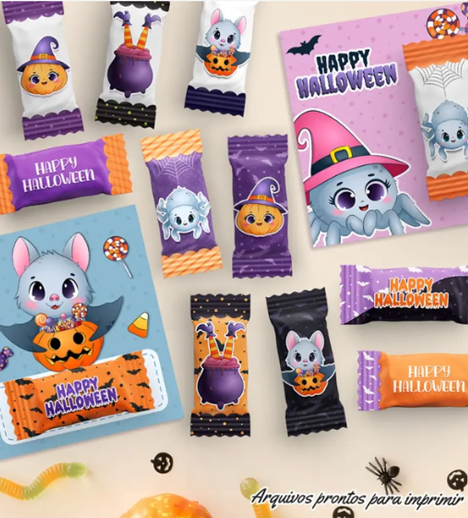 Balinhas - Halloween 1