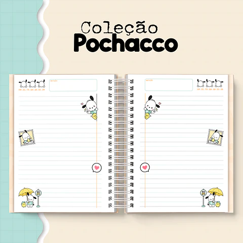 Coleção Pochacco - Encadernação