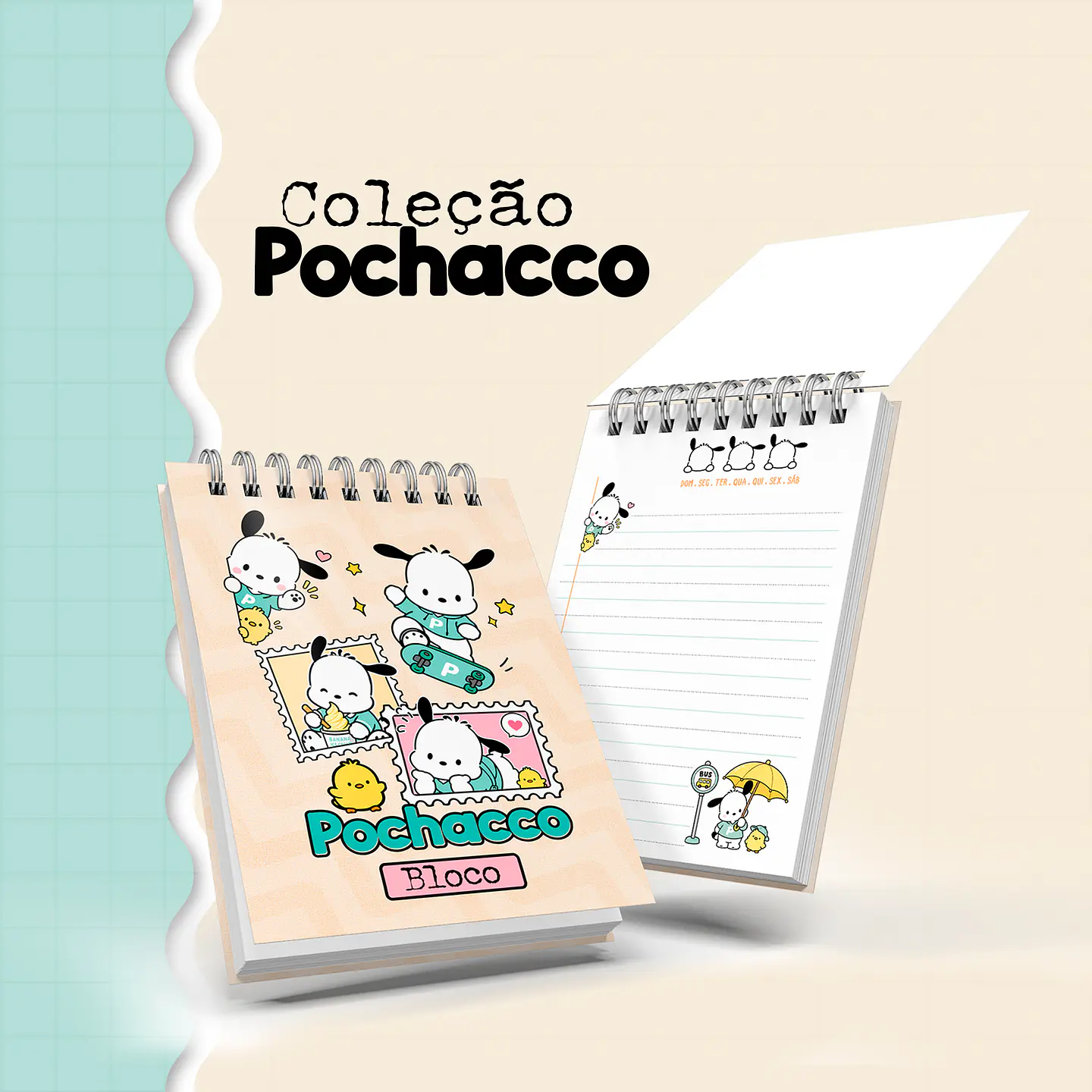 Coleção Pochacco - Encadernação 6