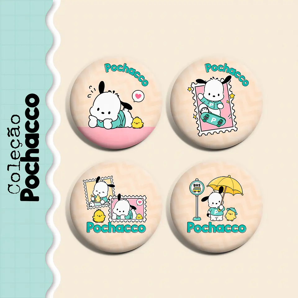Coleção Pochacco - Encadernação 10