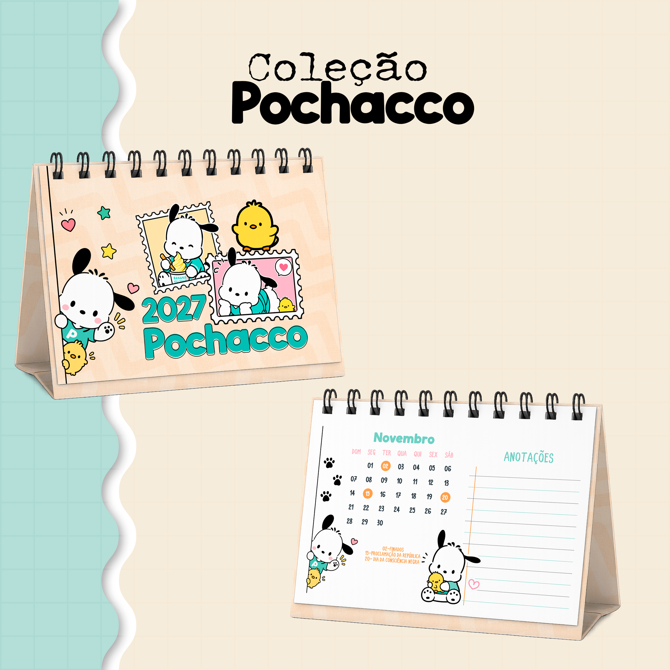 Coleção Pochacco - Encadernação 11