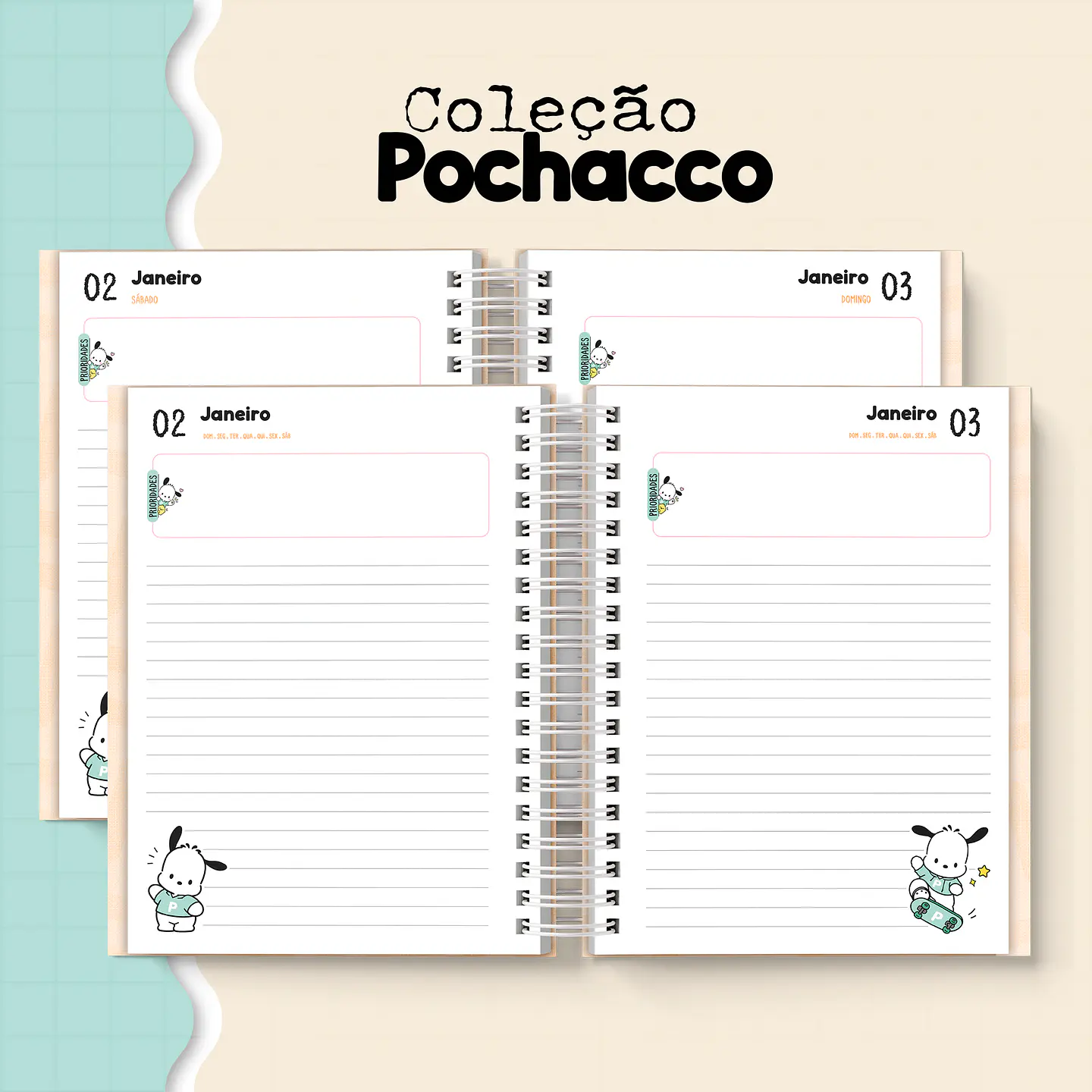 Coleção Pochacco - Encadernação 12