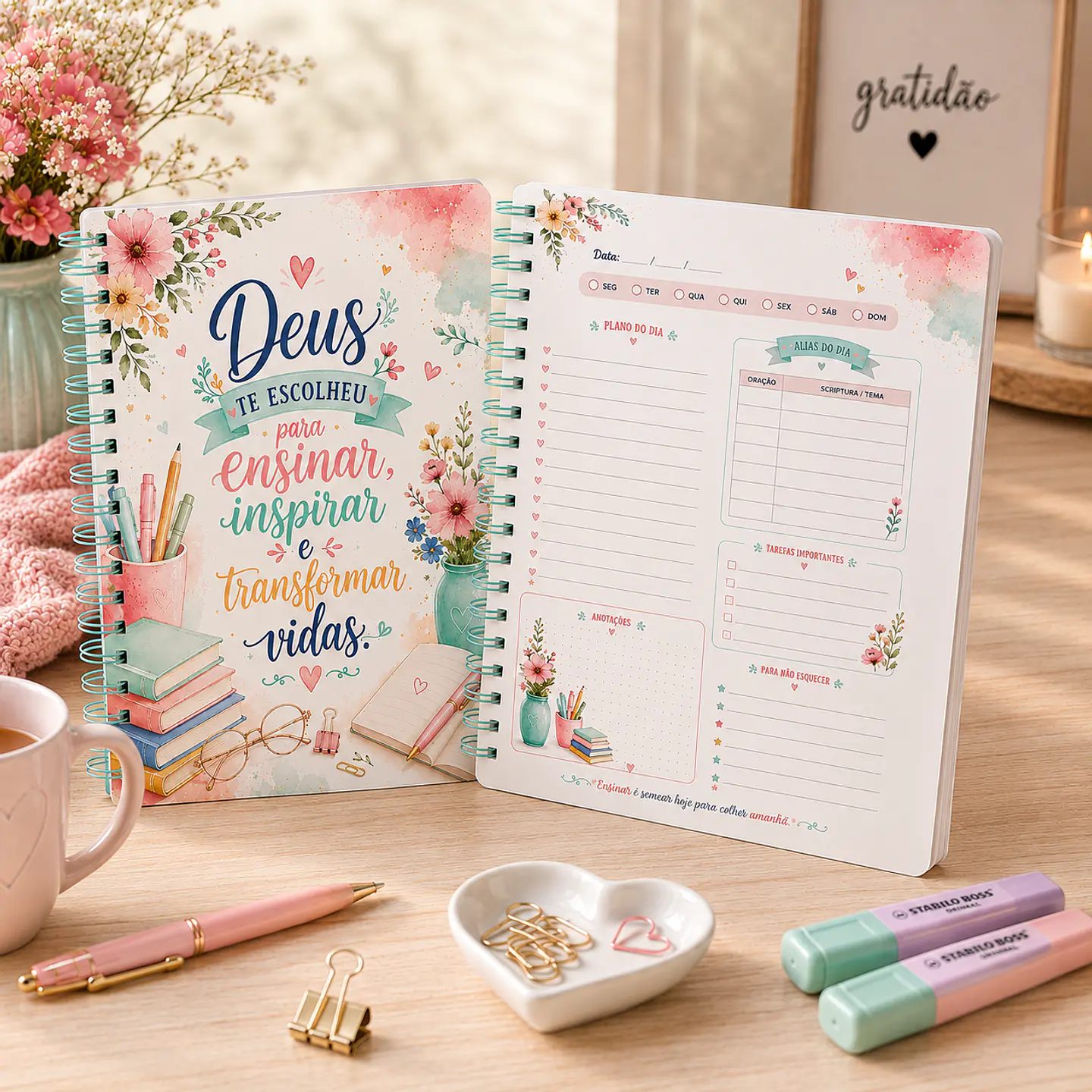 Pack Encadernação - Dia dos Professores 8