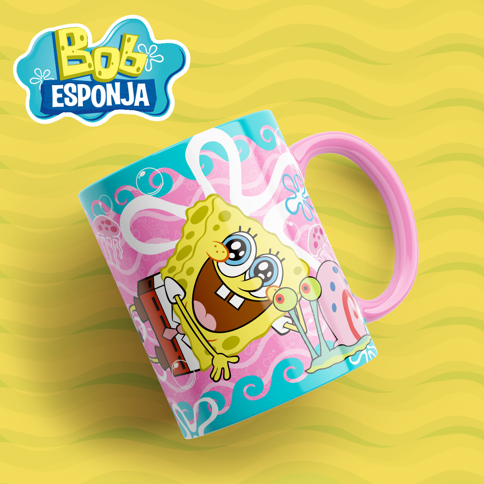Pack Bob Esponja - Sublimação 6