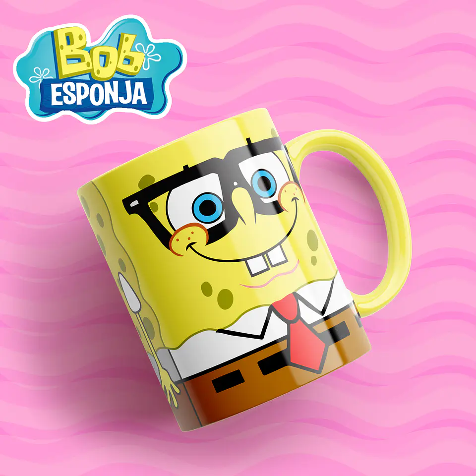 Pack Bob Esponja - Sublimação 7