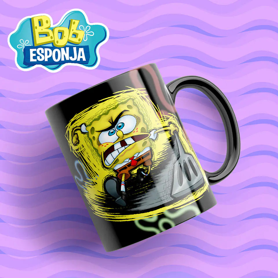 Pack Bob Esponja - Sublimação 8
