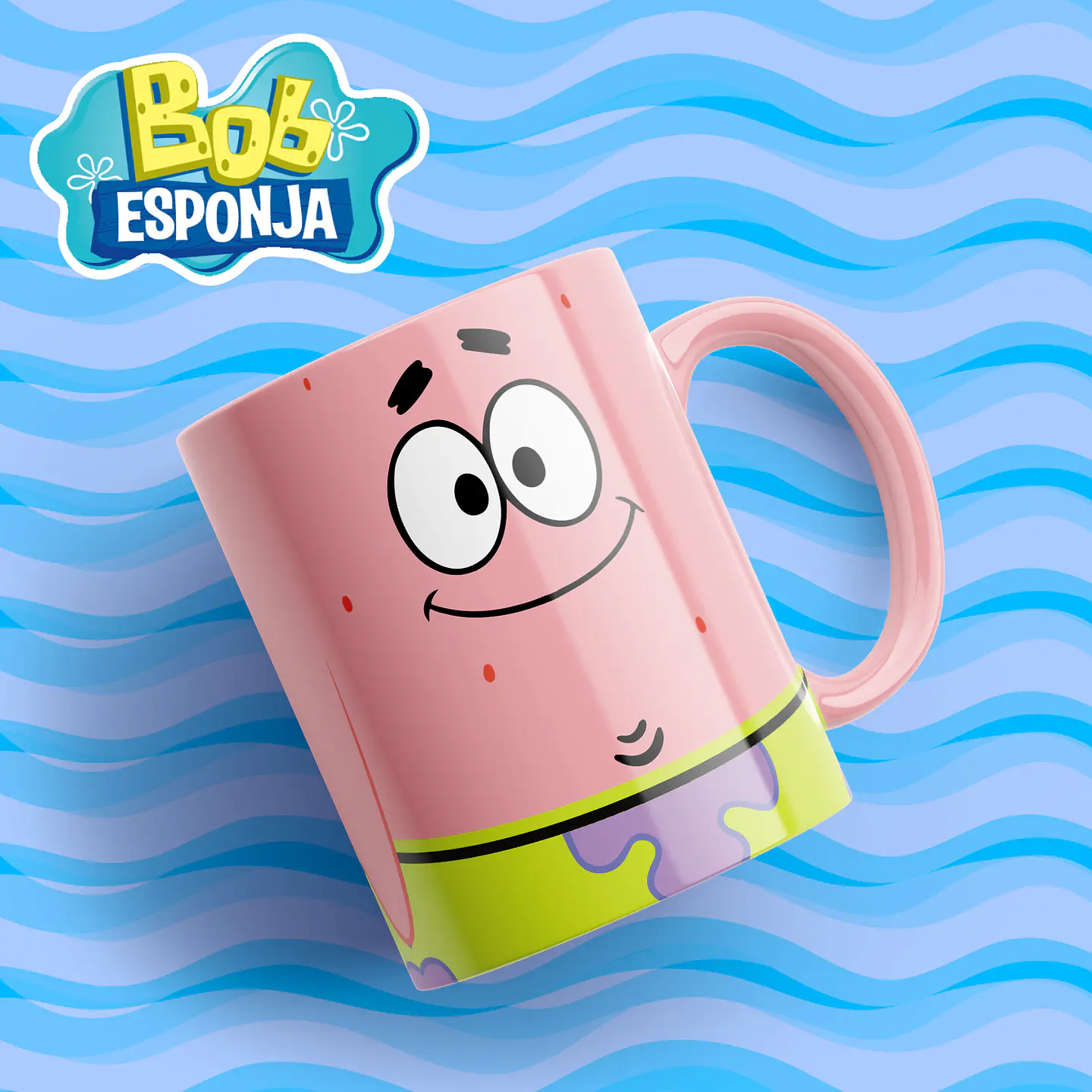 Pack Bob Esponja - Sublimação 9