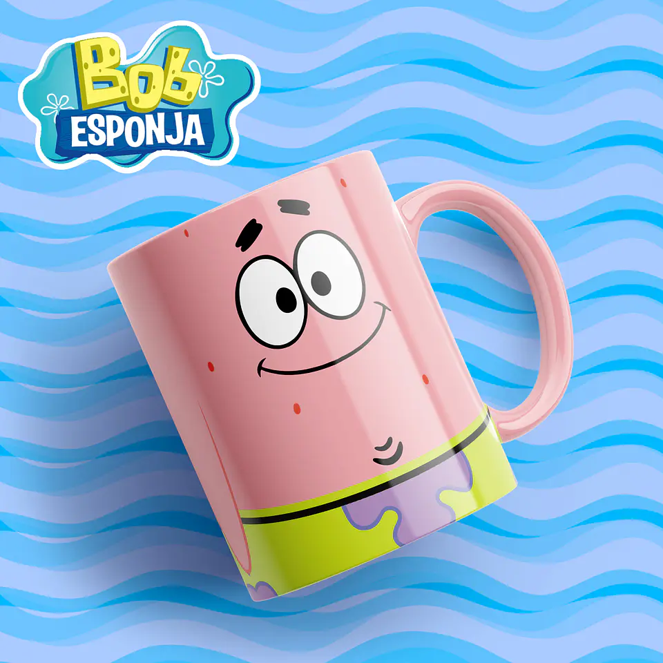 Pack Bob Esponja - Sublimação 9