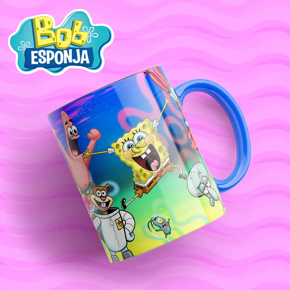 Pack Bob Esponja - Sublimação 10