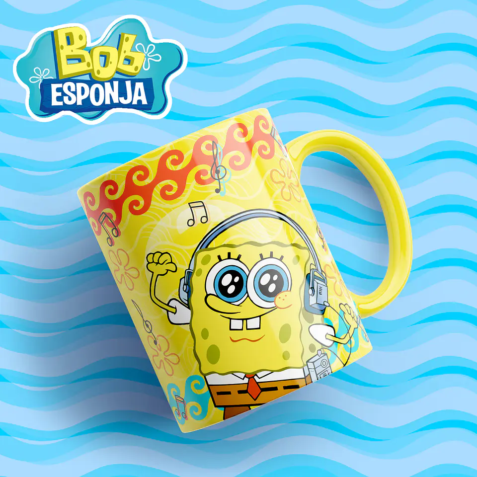 Pack Bob Esponja - Sublimação 13