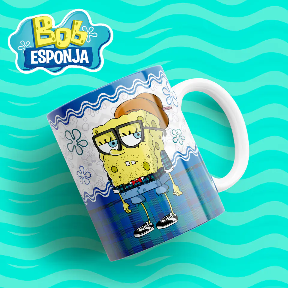 Pack Bob Esponja - Sublimação 14
