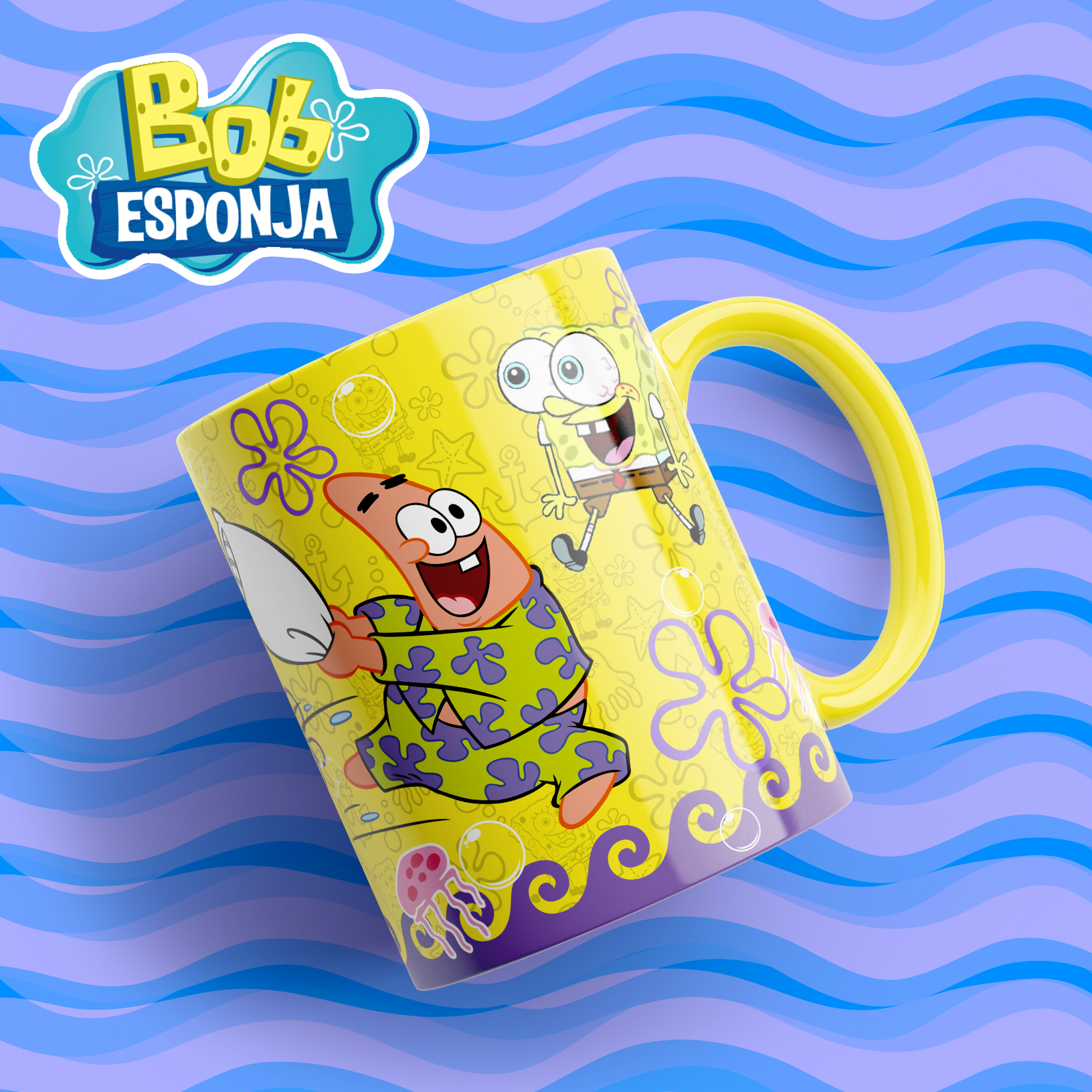 Pack Bob Esponja - Sublimação 16