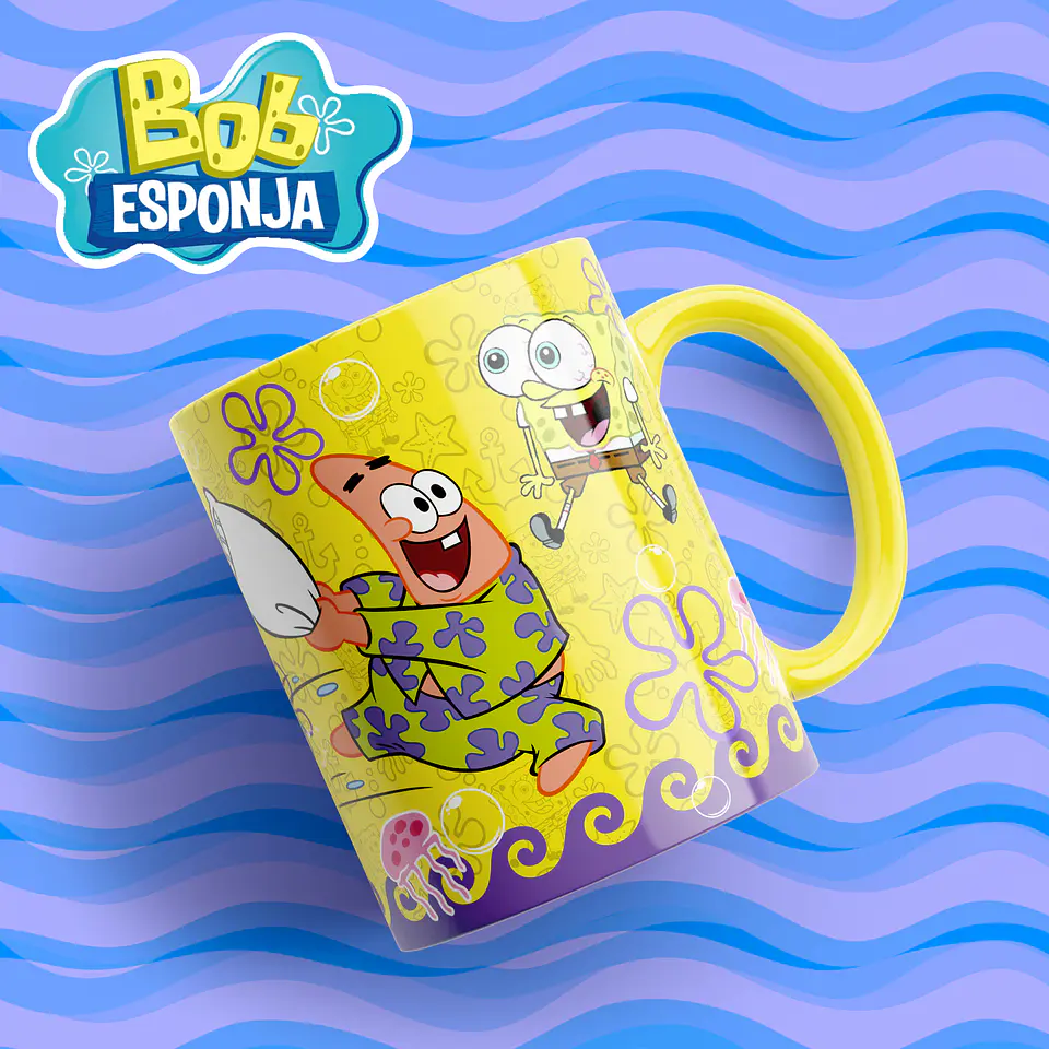 Pack Bob Esponja - Sublimação 16