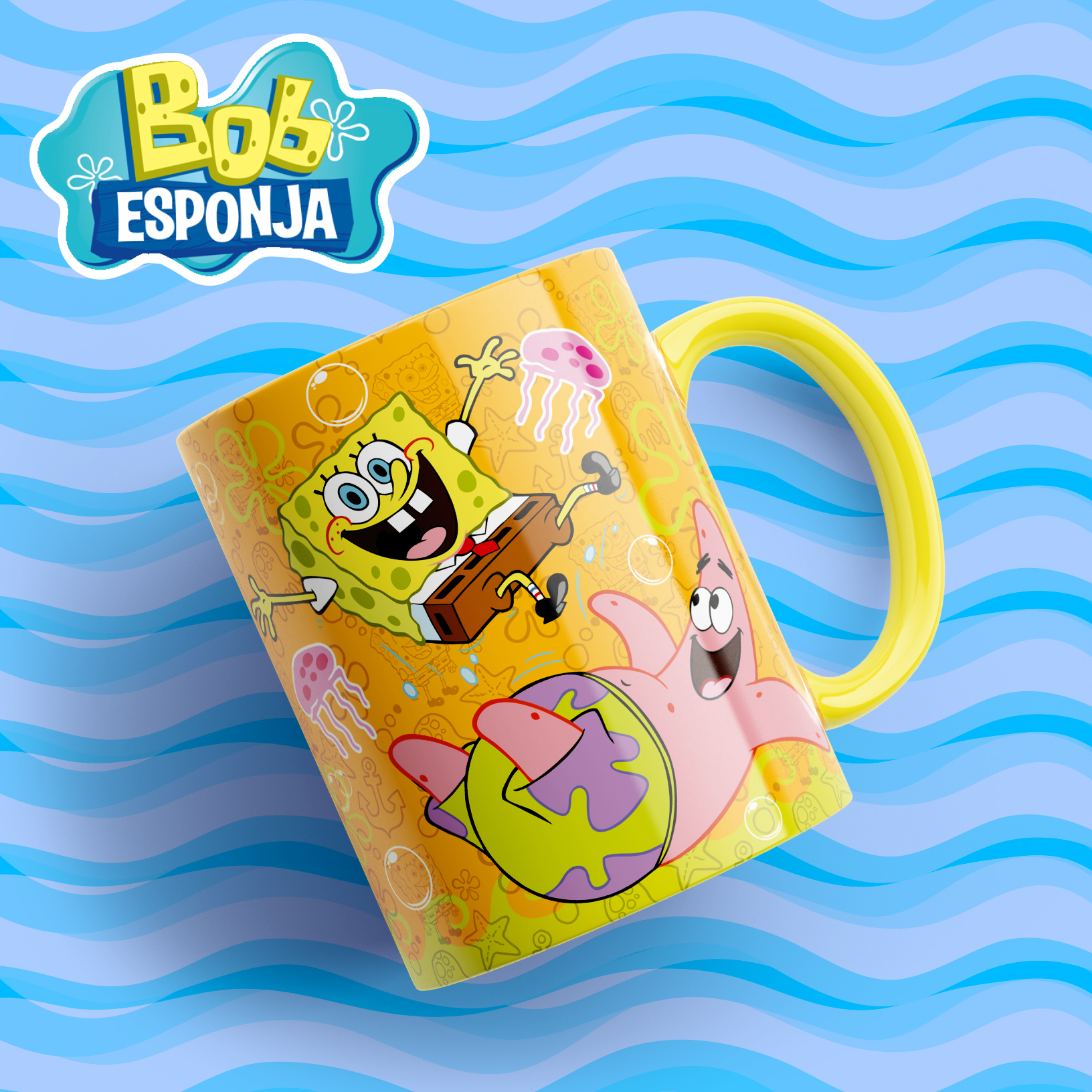 Pack Bob Esponja - Sublimação 17