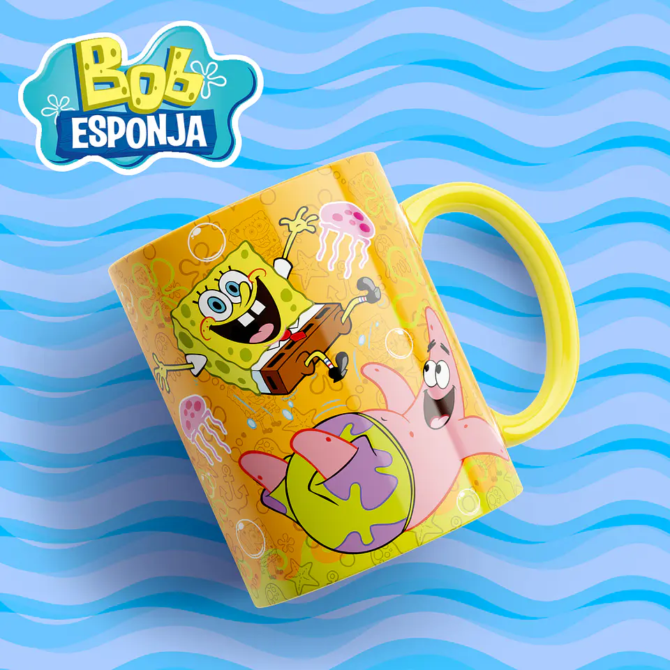 Pack Bob Esponja - Sublimação 17