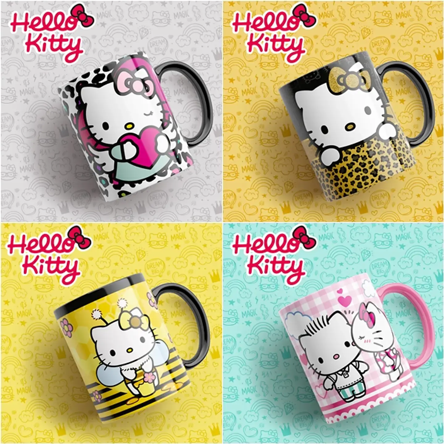 Pack Hello Kitty - Sublimação 2