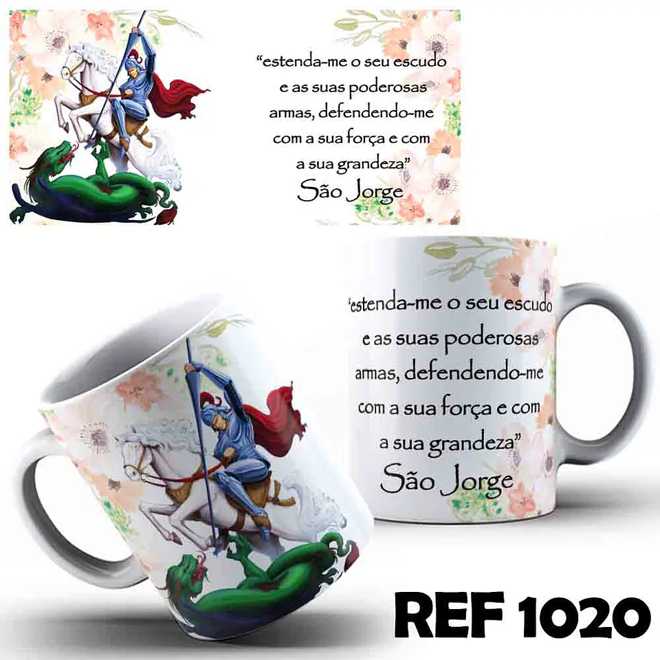 Pack Santos Católicos (35 Artes) - Sublimação 6