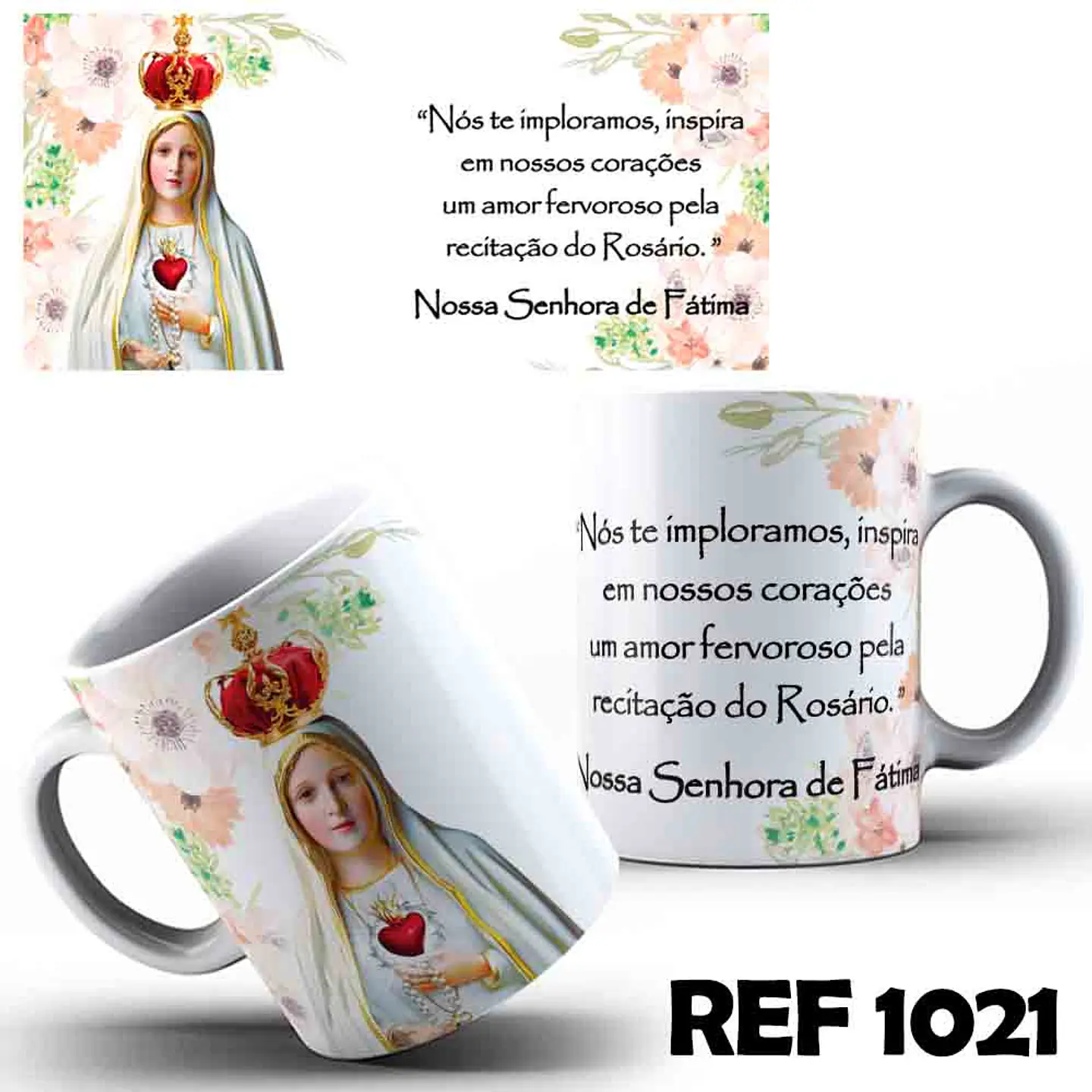 Pack Santos Católicos (35 Artes) - Sublimação 7