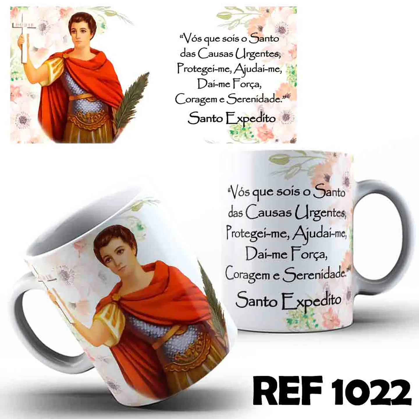 Pack Santos Católicos (35 Artes) - Sublimação 8