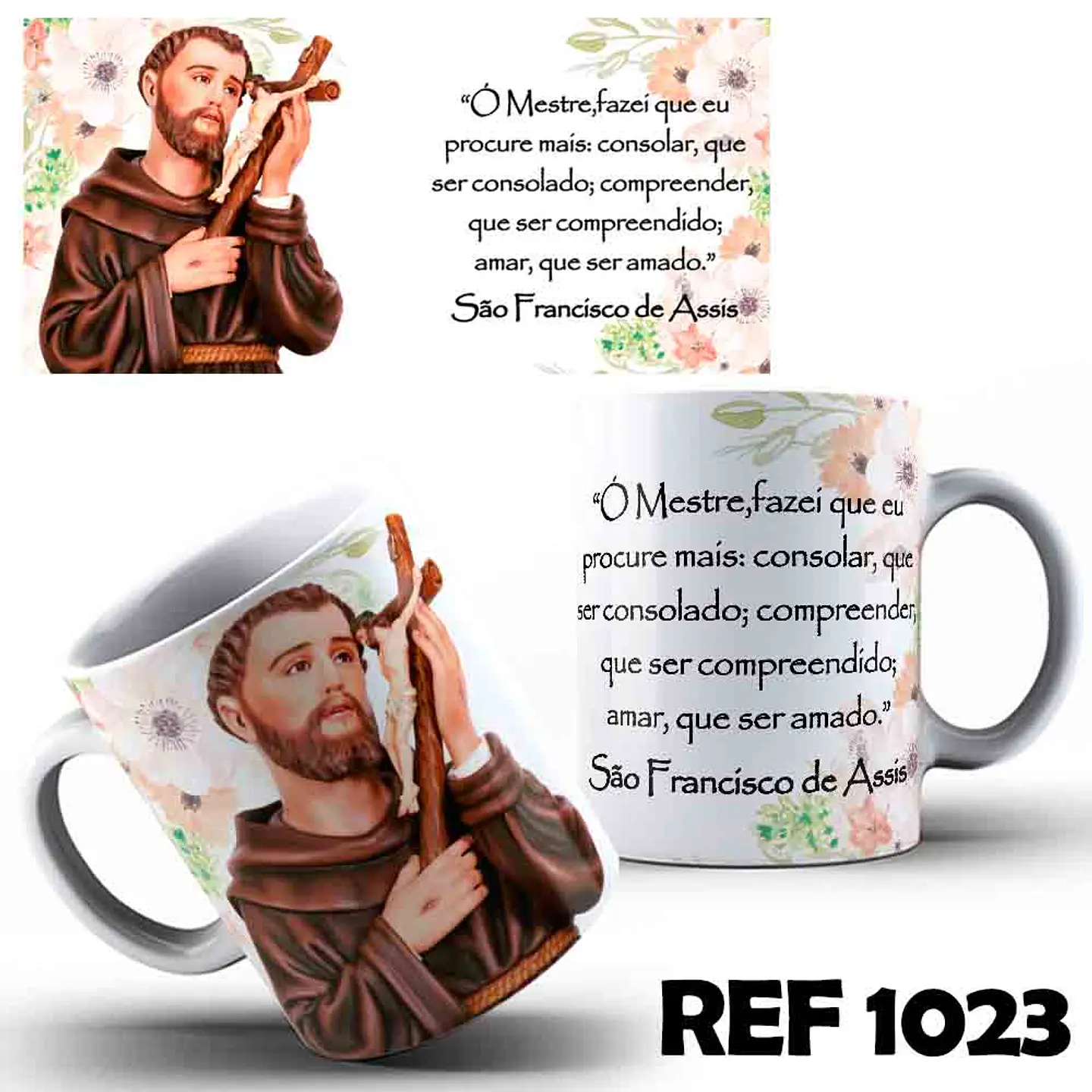 Pack Santos Católicos (35 Artes) - Sublimação 9