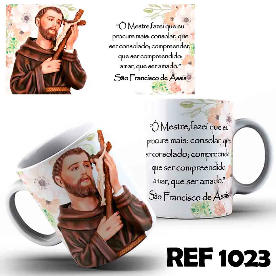 Pack Santos Católicos (35 Artes) - Sublimação 9