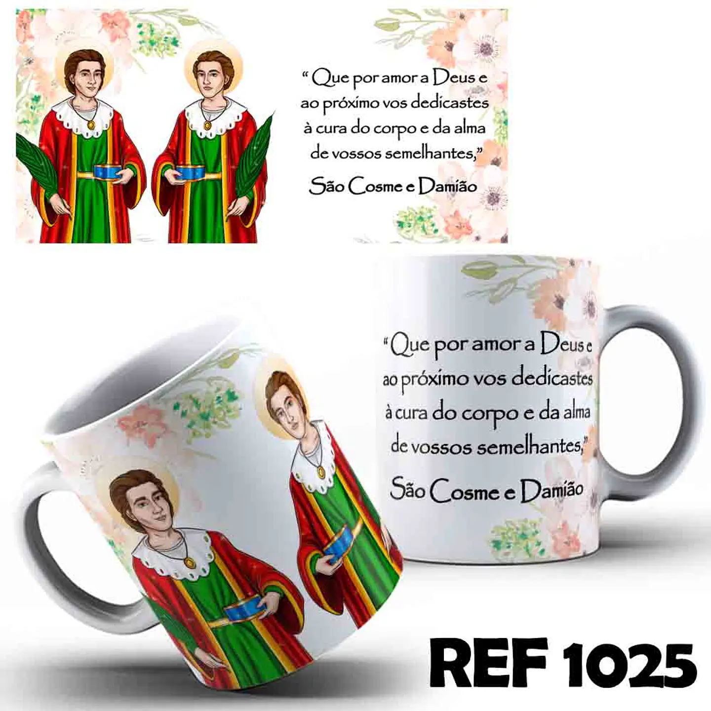 Pack Santos Católicos (35 Artes) - Sublimação 11