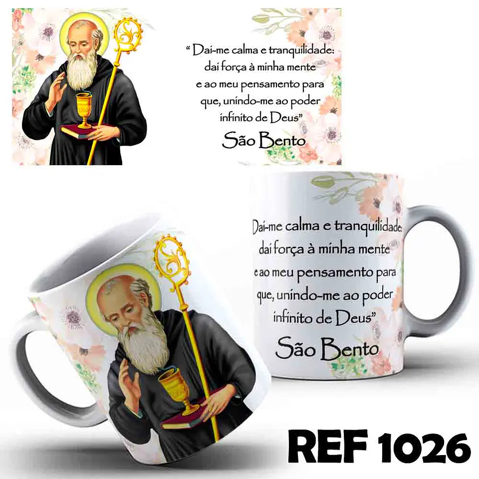 Pack Santos Católicos (35 Artes) - Sublimação 12