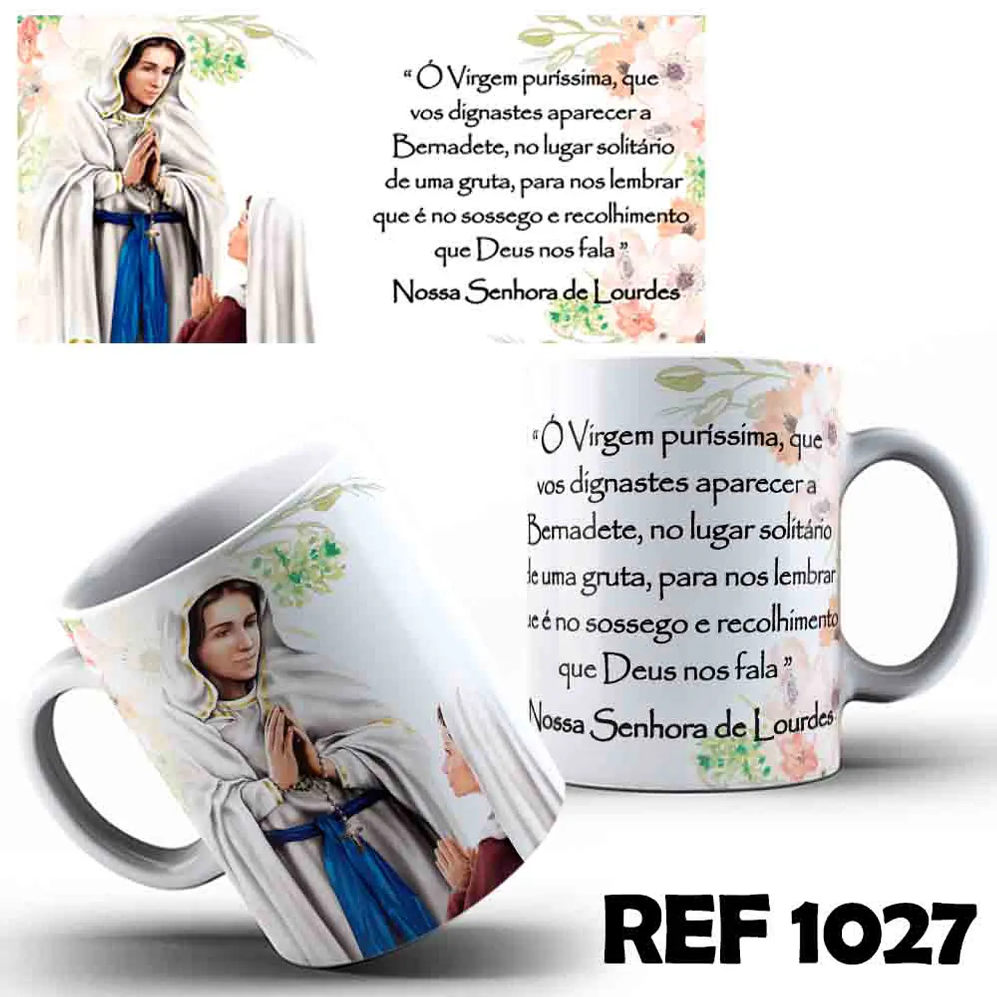 Pack Santos Católicos (35 Artes) - Sublimação 13