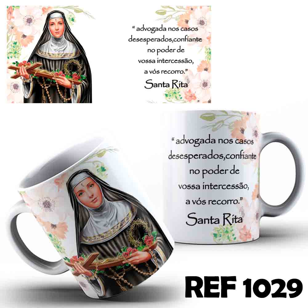 Pack Santos Católicos (35 Artes) - Sublimação 15