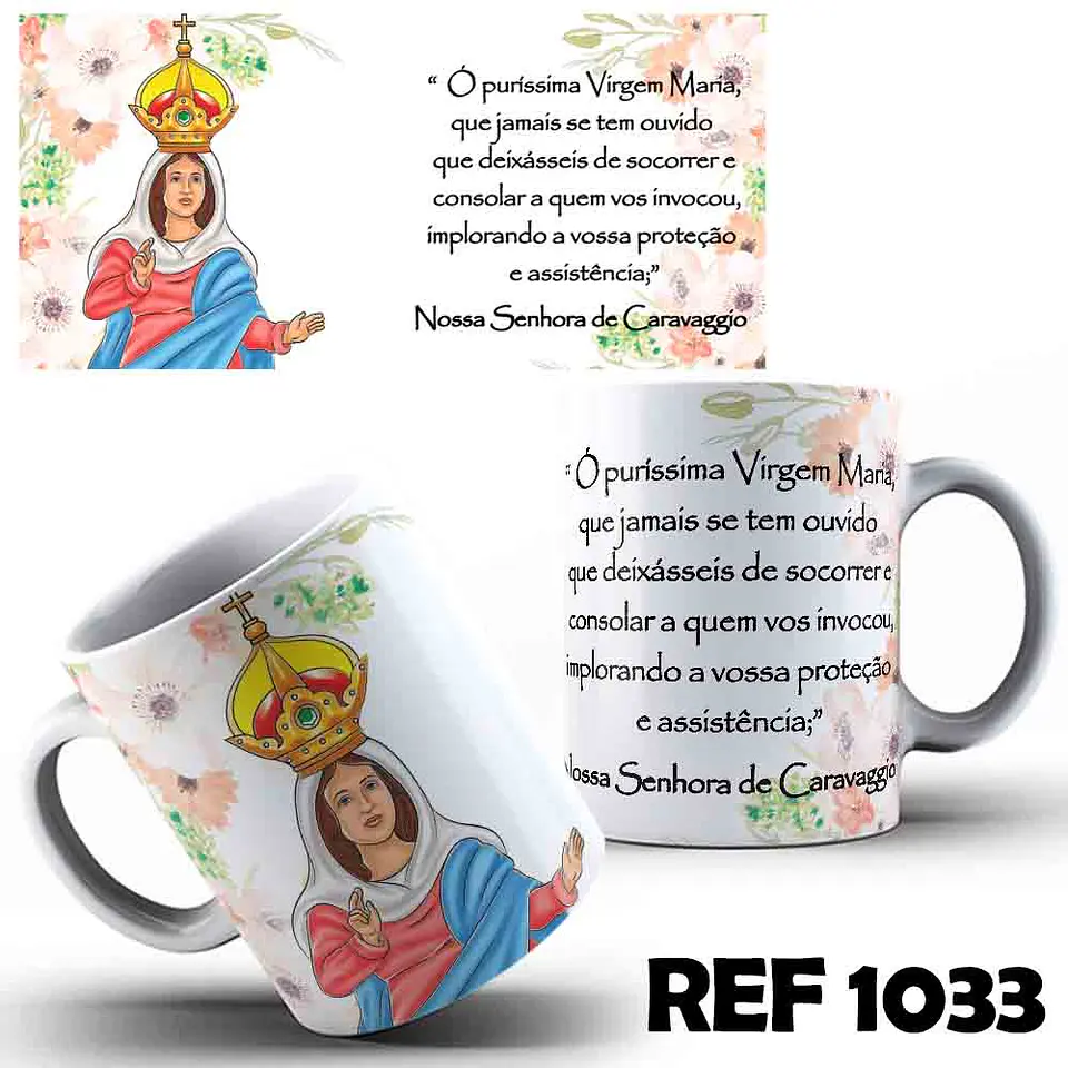 Pack Santos Católicos (35 Artes) - Sublimação 19