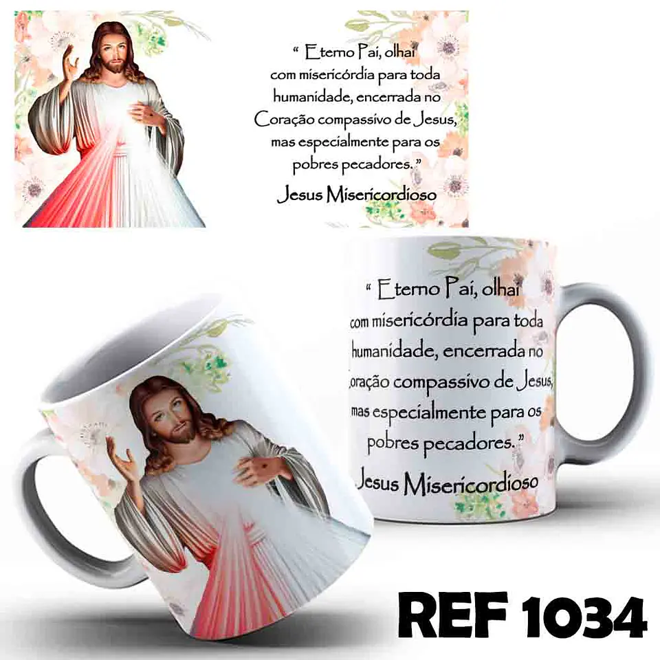 Pack Santos Católicos (35 Artes) - Sublimação 20