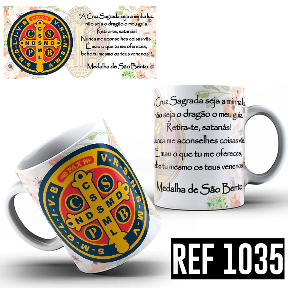 Pack Santos Católicos (35 Artes) - Sublimação 21