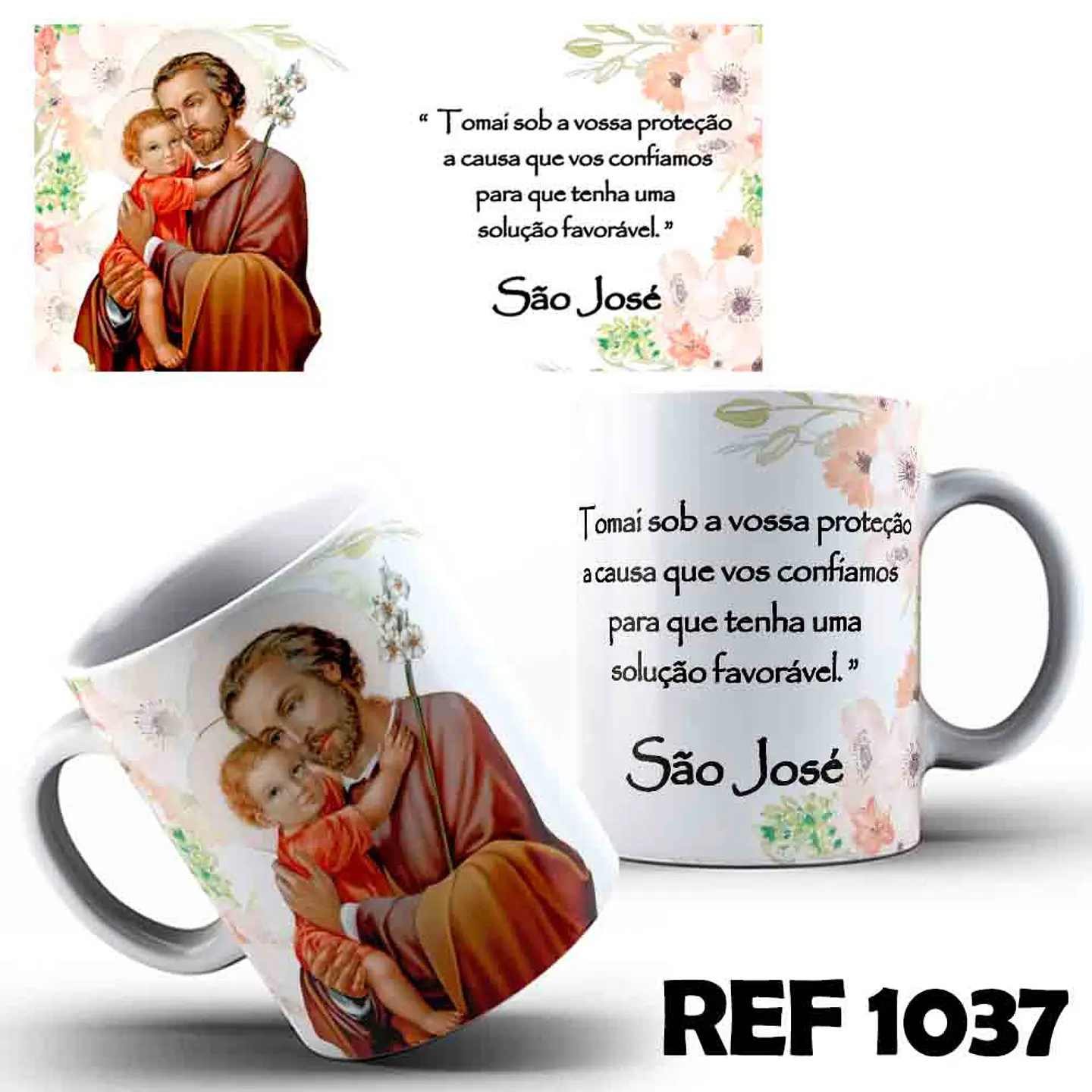 Pack Santos Católicos (35 Artes) - Sublimação 23