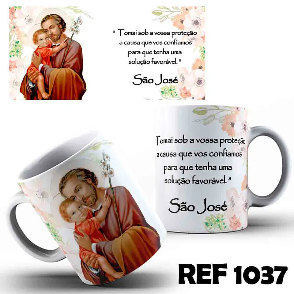 Pack Santos Católicos (35 Artes) - Sublimação 23