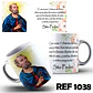 Pack Santos Católicos (35 Artes) - Sublimação - Thumbnail 24