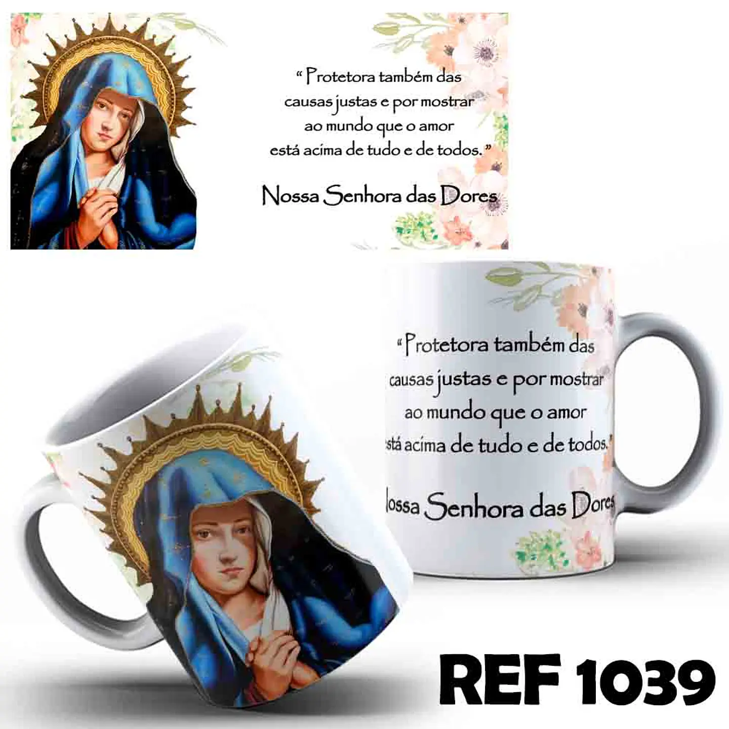 Pack Santos Católicos (35 Artes) - Sublimação 25