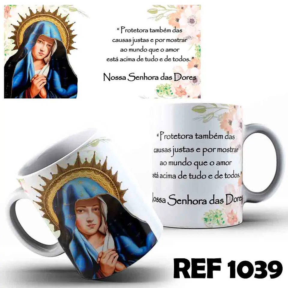 Pack Santos Católicos (35 Artes) - Sublimação 25
