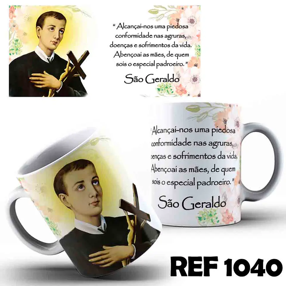 Pack Santos Católicos (35 Artes) - Sublimação 26